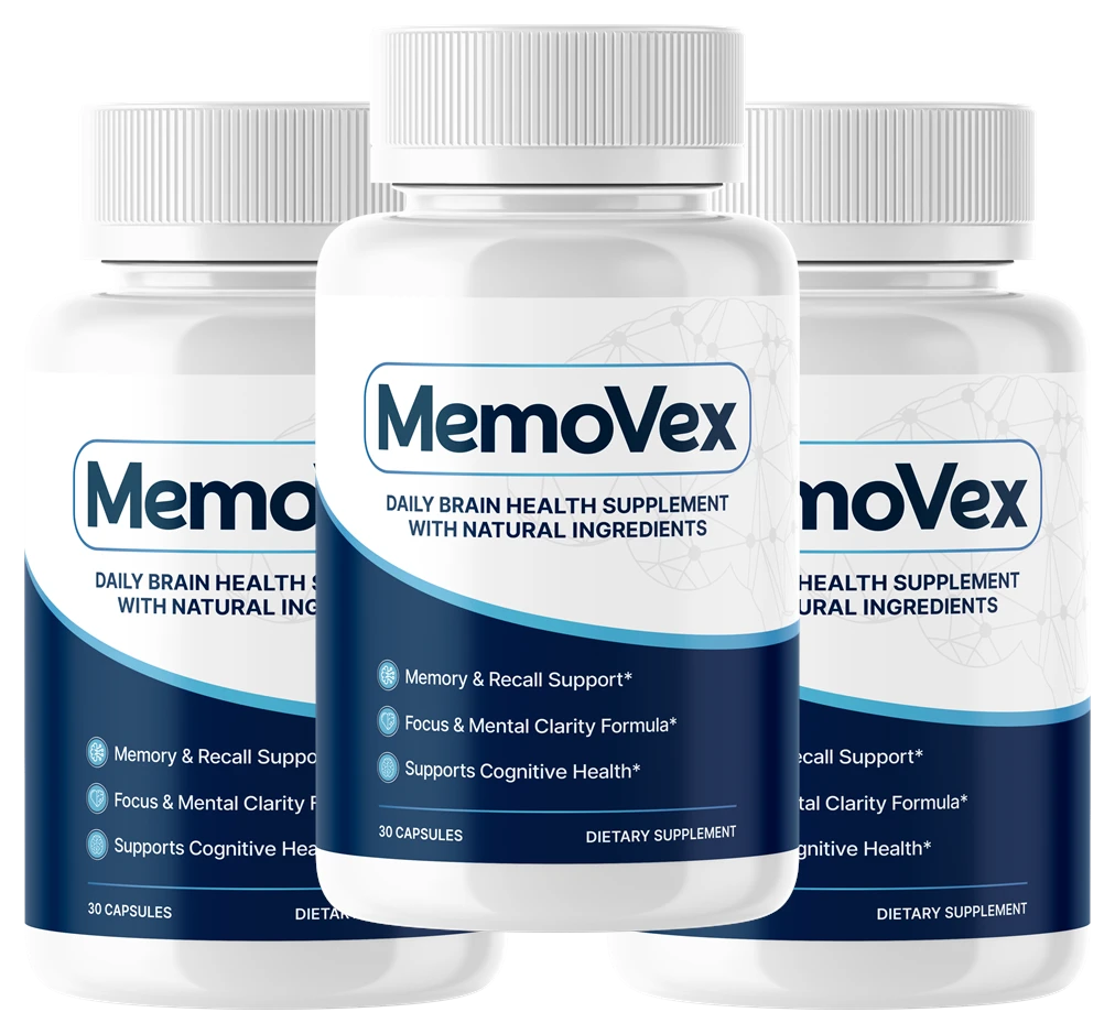 MemoVex Advanced Brain Wellness Formula