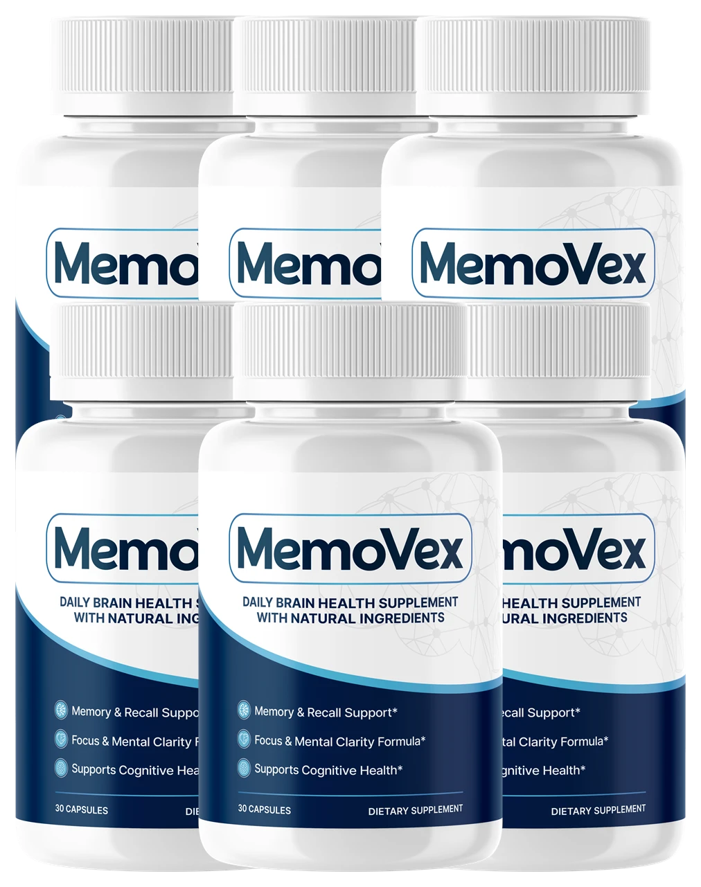MemoVex 6 Bottles