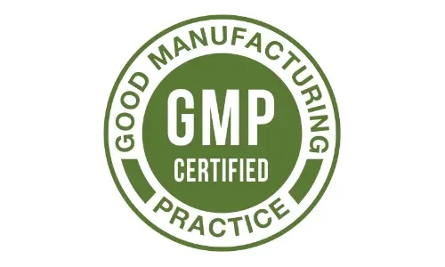 MemoVex manufactured in a GMP certified facility